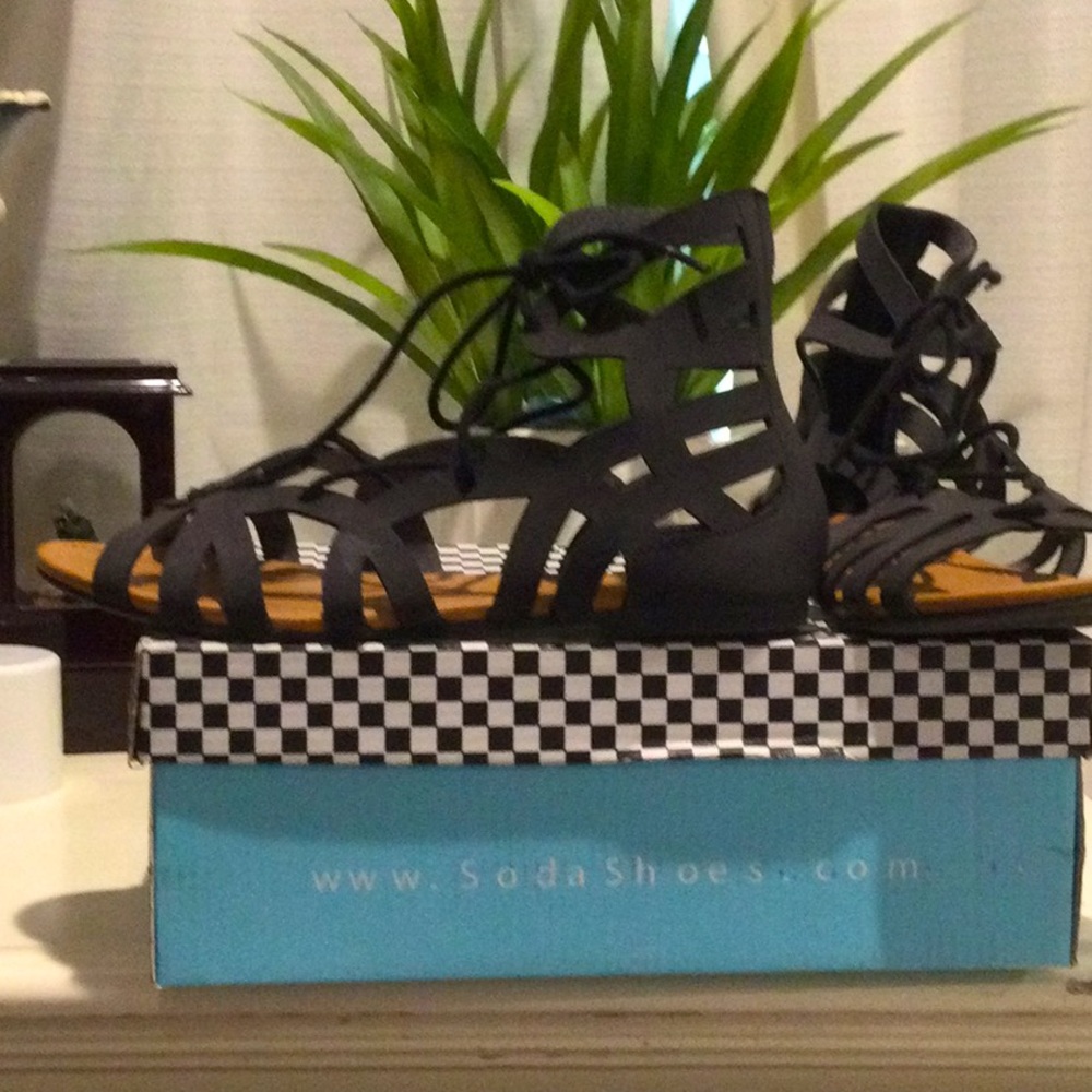 Gladiator sandals
